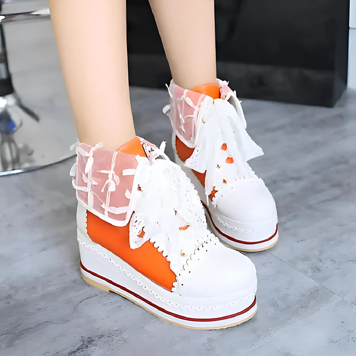 Anime Costume Vintage Shoes - GlimmaStyle