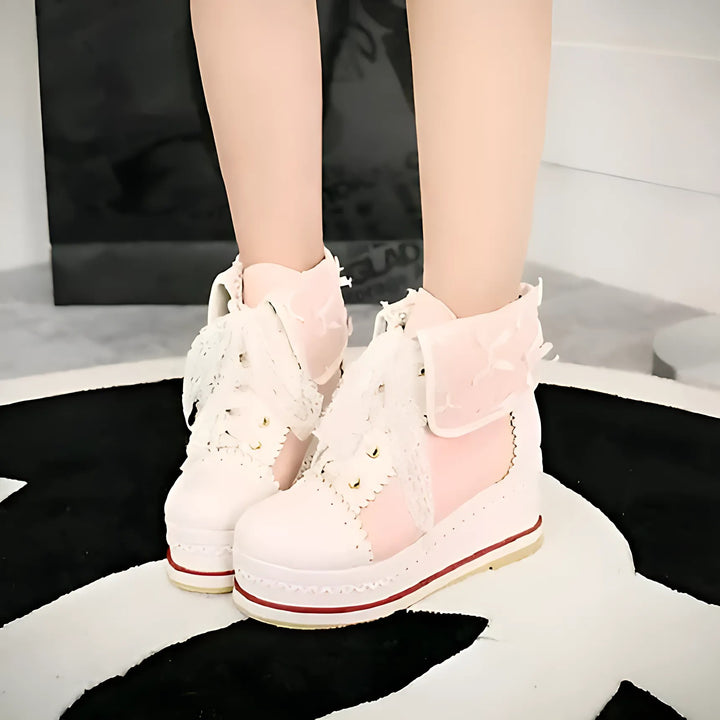 Anime Costume Vintage Shoes - GlimmaStyle