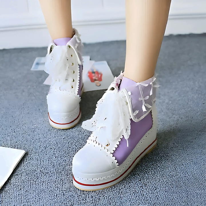 Anime Costume Vintage Shoes - GlimmaStyle