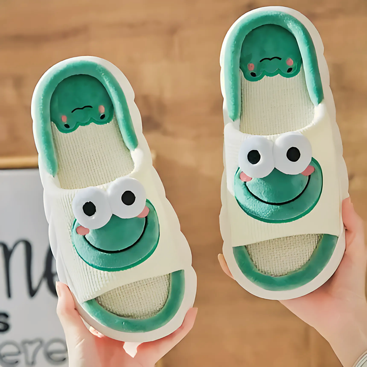 Autumn Animals Slippers - GlimmaStyle