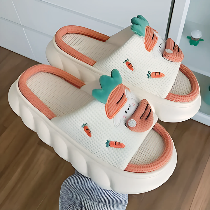 Autumn Animals Slippers - GlimmaStyle