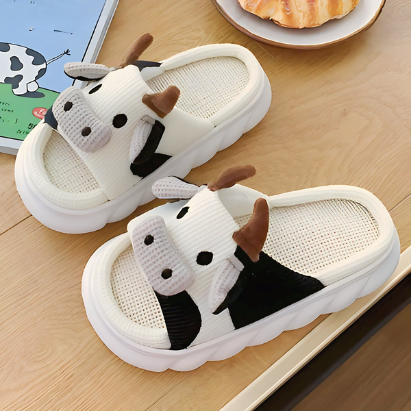 Autumn Animals Slippers - GlimmaStyle