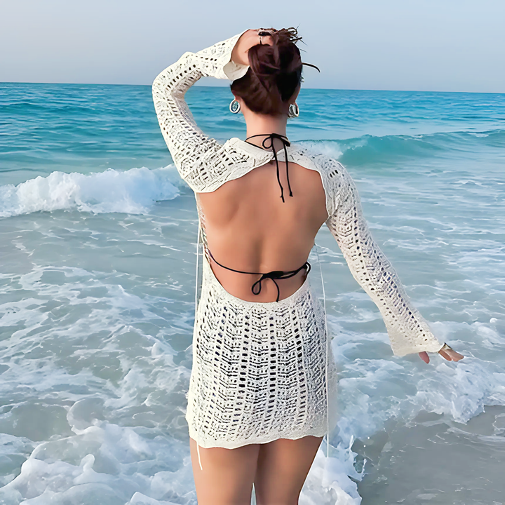 Beach Cover-Up Dress - GlimmaStyle