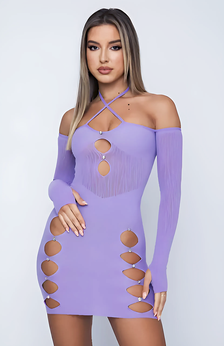 Casual Cutout Dress - GlimmaStyle