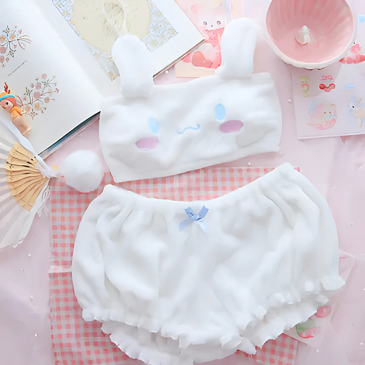 Cinnamoroll Pajamas Underwear Set - GlimmaStyle