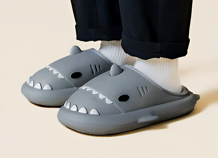 Cozy Shark Slides - GlimmaStyle