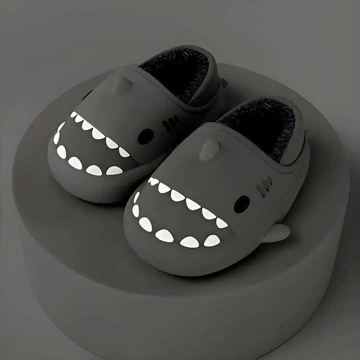 Cozy Shark Slides - GlimmaStyle