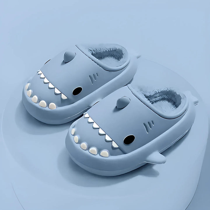 Cozy Shark Slides - GlimmaStyle