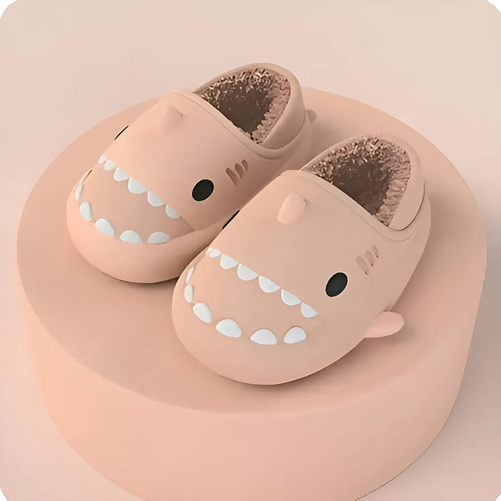 Cozy Shark Slides - GlimmaStyle