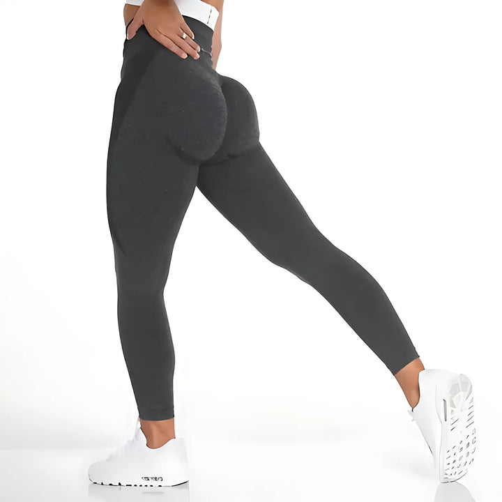 Curves Yoga Outfits Leggings - GlimmaStyle