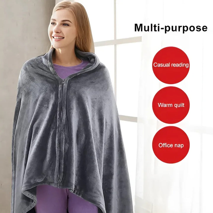 Electric Heating and Warm Shawl Blanket - GlimmaStyle