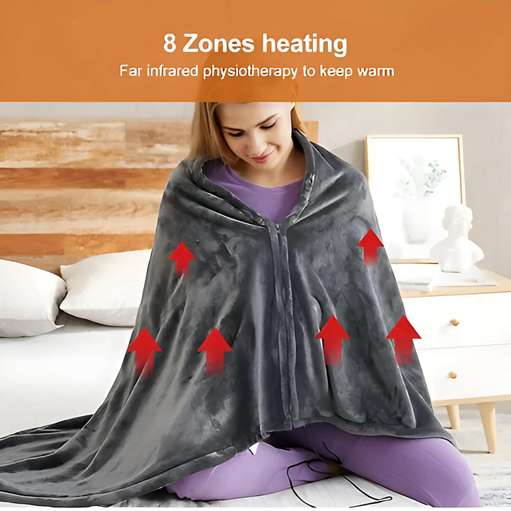 Electric Heating and Warm Shawl Blanket - GlimmaStyle