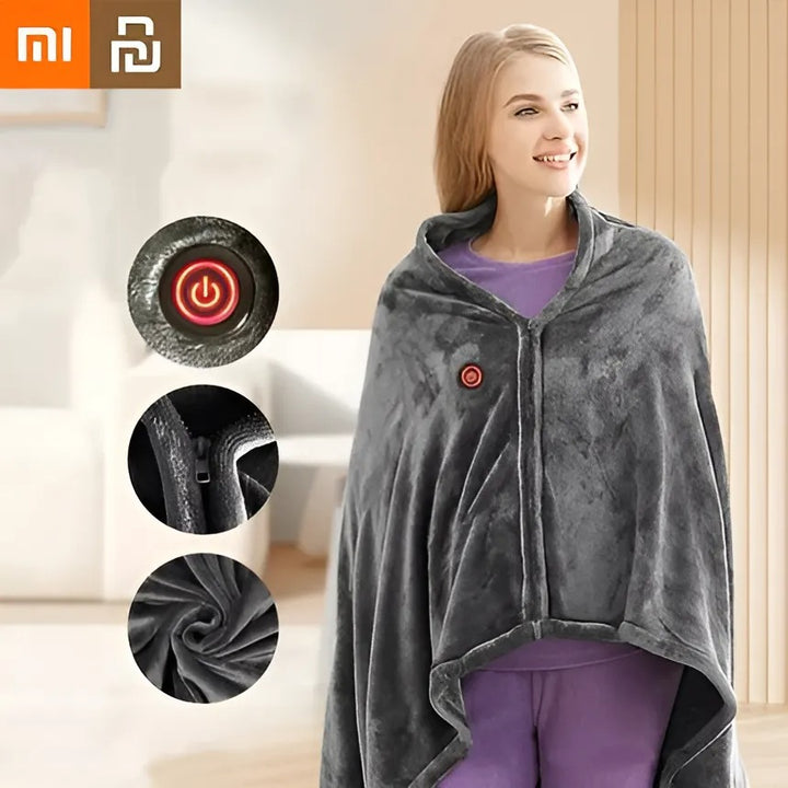 Electric Heating and Warm Shawl Blanket - GlimmaStyle