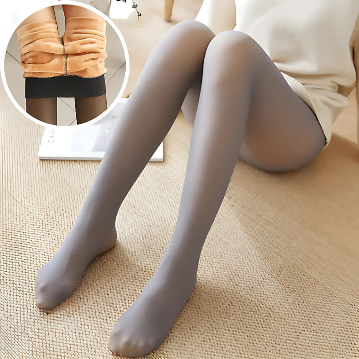 Fleece Lined Tights - GlimmaStyle