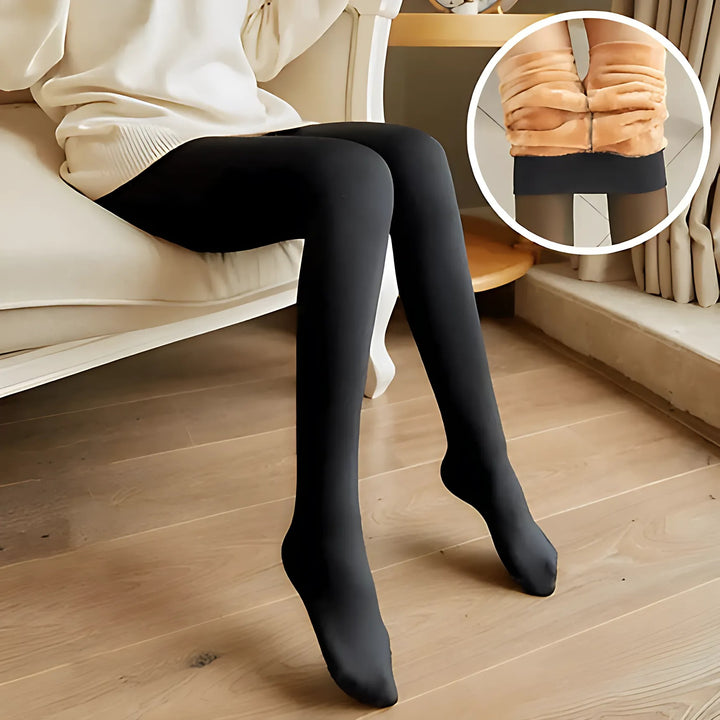 Fleece Lined Tights - GlimmaStyle