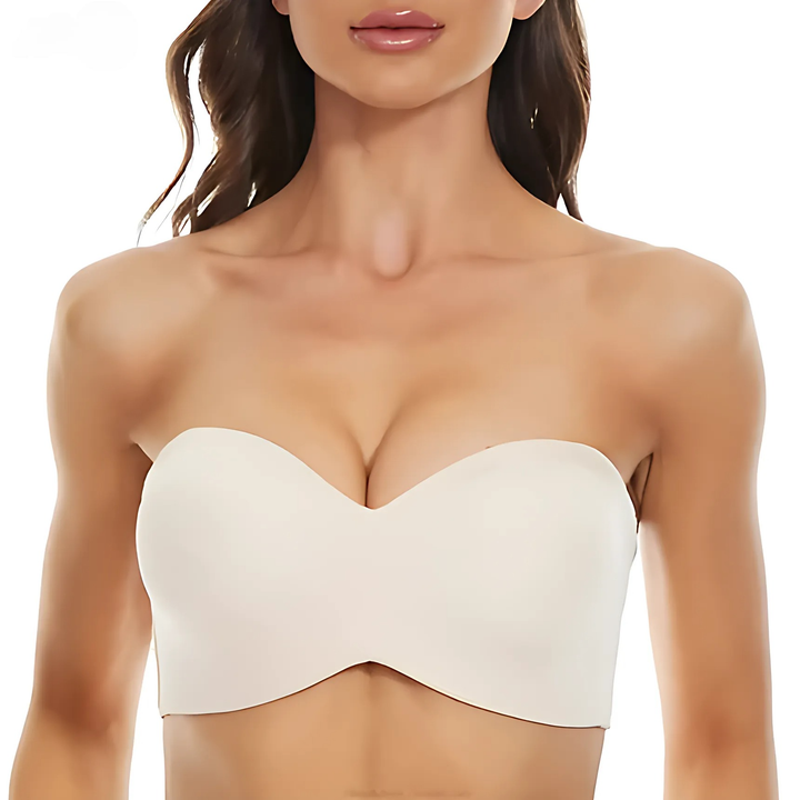 Full Support Strapless Bra - GlimmaStyle