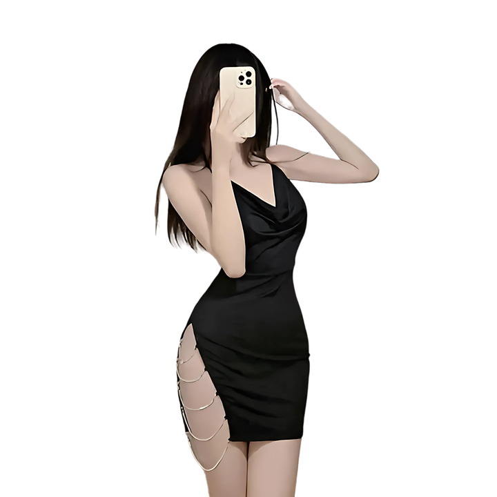 Goddess Sexy Mini Dress - GlimmaStyle