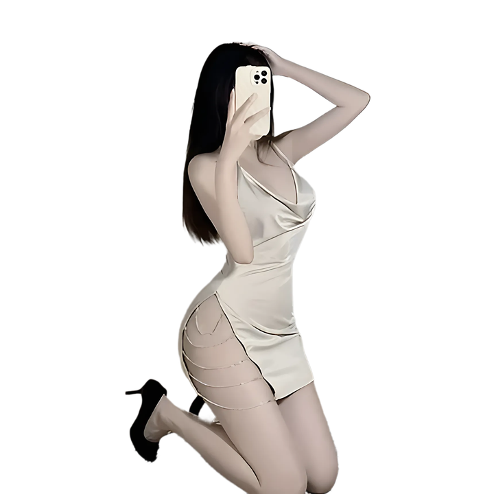 Goddess Sexy Mini Dress - GlimmaStyle