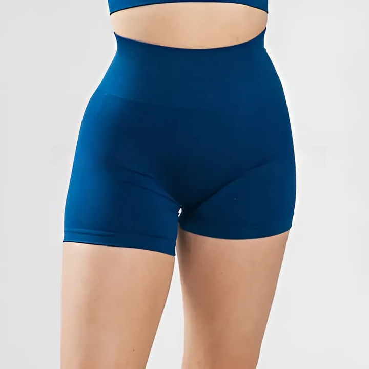 High Waist Sport Shorts - GlimmaStyle