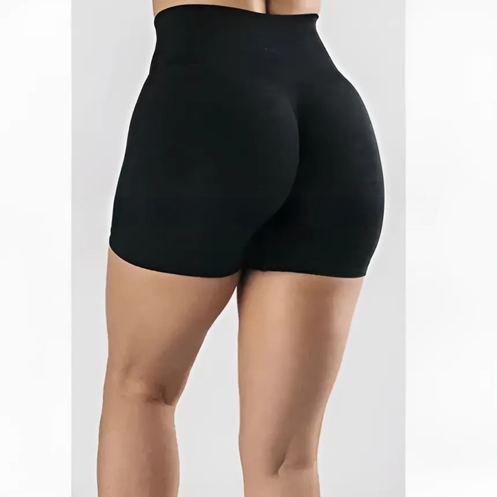 High Waist Sport Shorts - GlimmaStyle