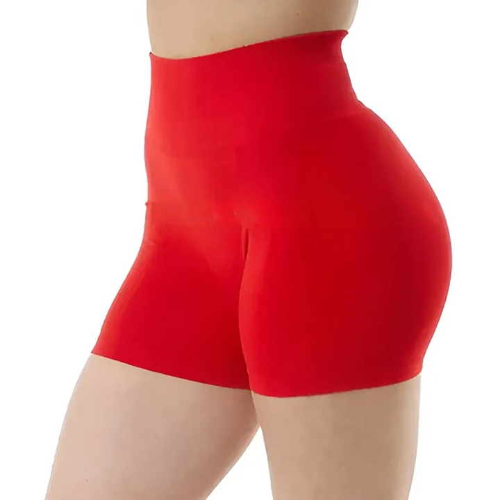 High Waist Sport Shorts - GlimmaStyle