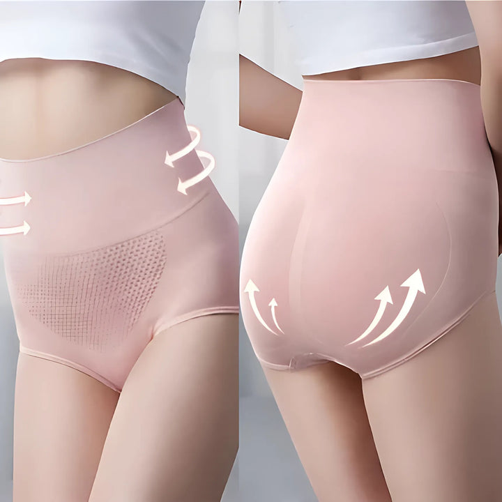 Kit w/ 3 ComfortPlus Modeling Panties Lift Butt and Lower Belly - GlimmaStyle