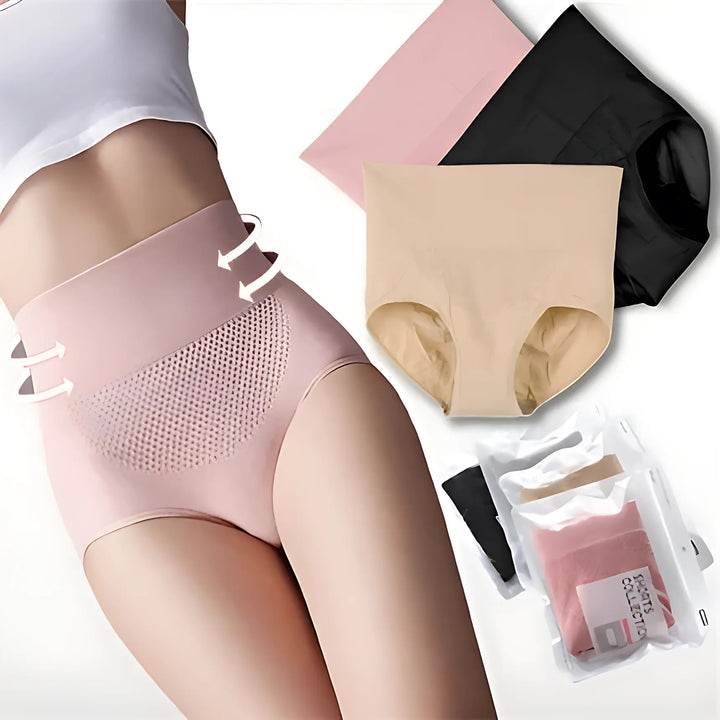 Kit w/ 3 ComfortPlus Modeling Panties Lift Butt and Lower Belly - GlimmaStyle