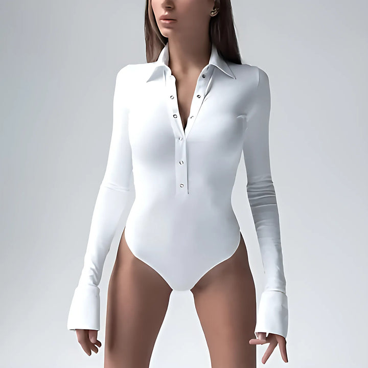 Long Sleeve Bodysuit - GlimmaStyle