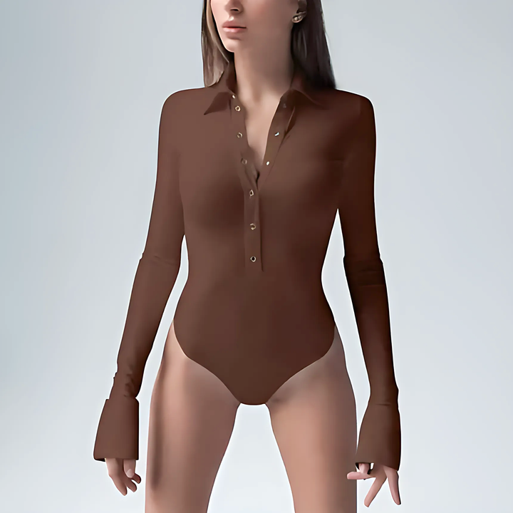 Long Sleeve Bodysuit - GlimmaStyle