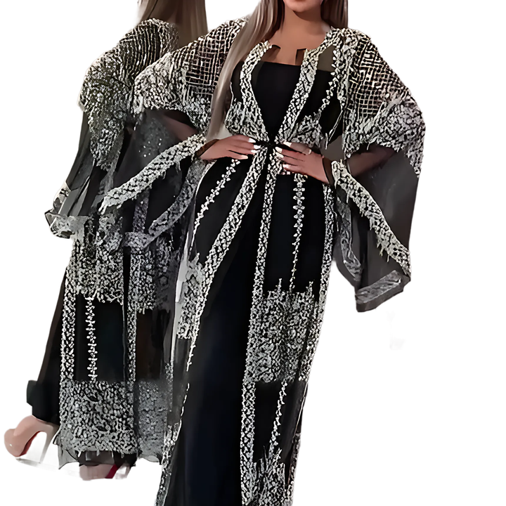 Luxury High Class Abaya - GlimmaStyle