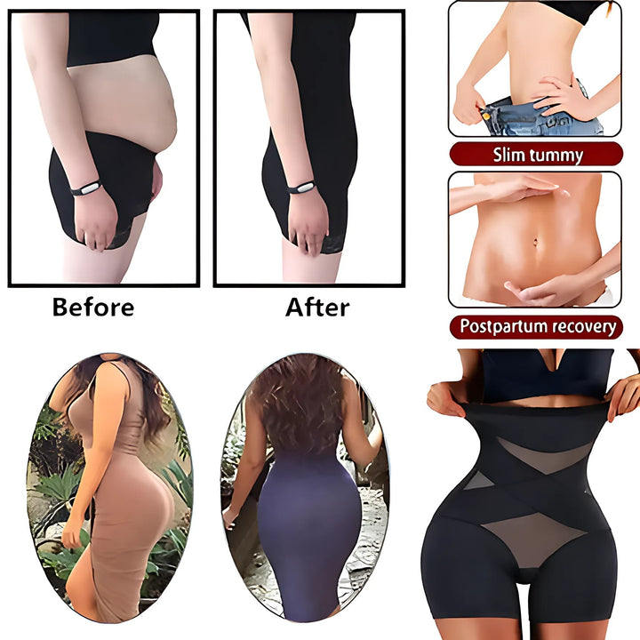 Natural Contour Body Shaper - GlimmaStyle