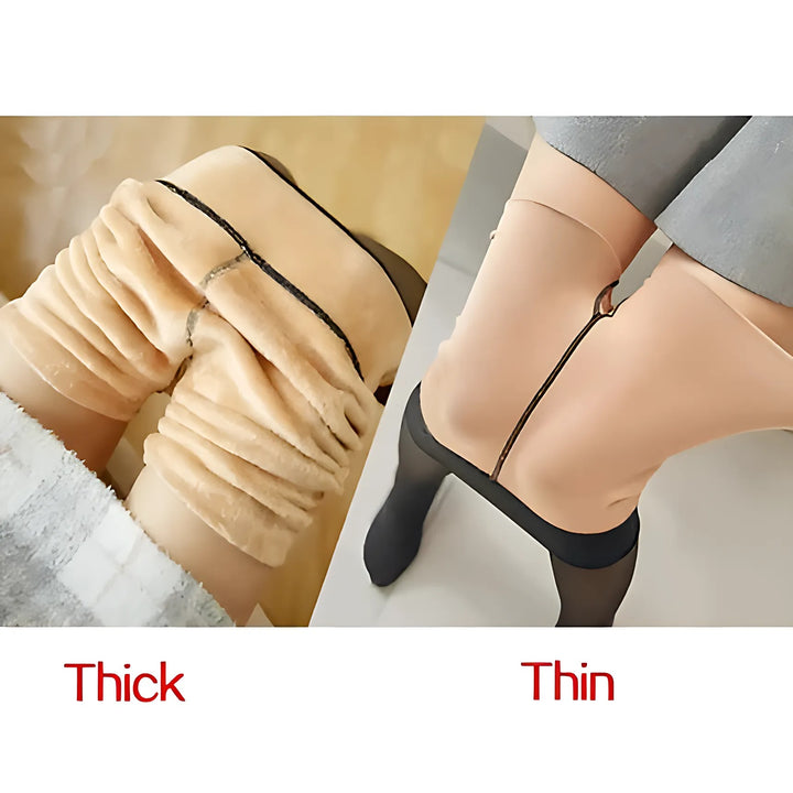 Pantyhose Nylon Tights High Waist - GlimmaStyle