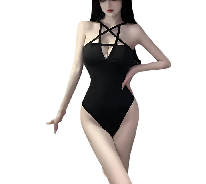 Pentagram Bodysuit - GlimmaStyle