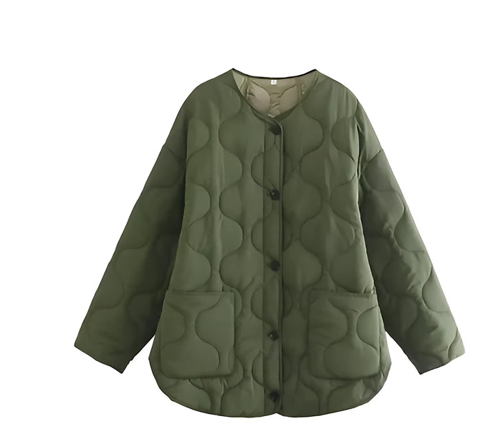 Perri Quilted Jacket - GlimmaStyle