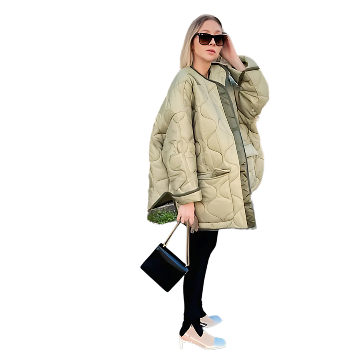 Perri Quilted Jacket - GlimmaStyle