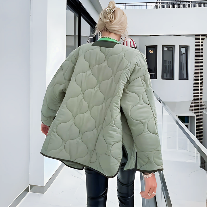 Perri Quilted Jacket - GlimmaStyle