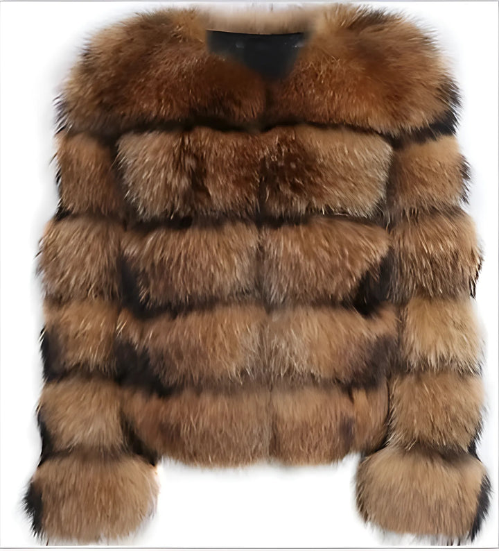 Picture Perfect Thick Fur Coat - GlimmaStyle