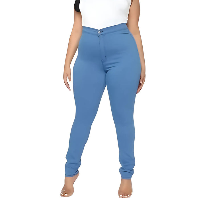 Plus-Size Denim Jeans Women - GlimmaStyle