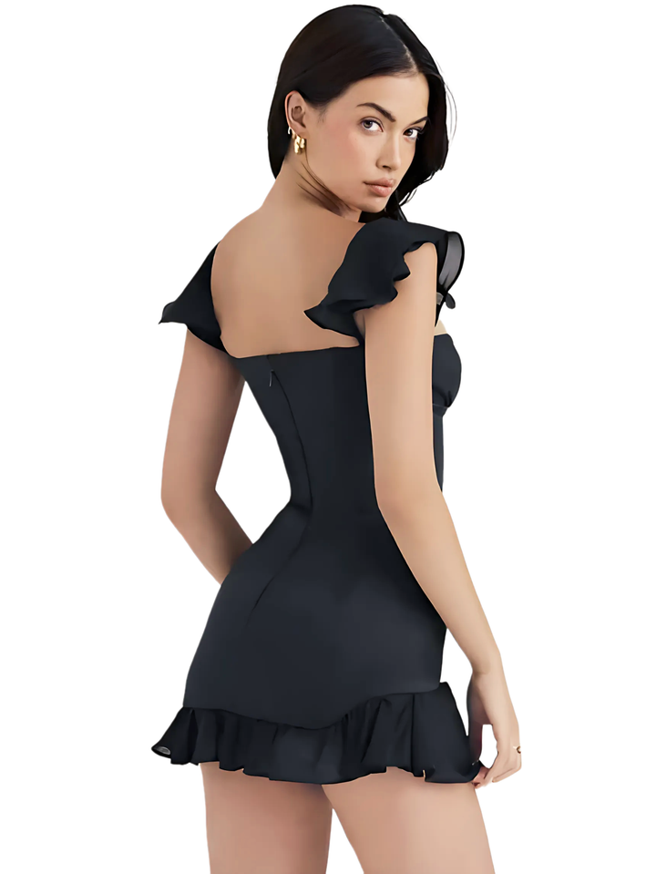 Sexy Off Shoulder Strapless Mini Dress - GlimmaStyle