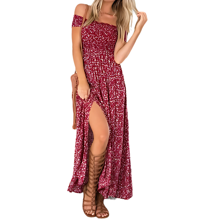 Sexy Strapless Beach Summer Dress - GlimmaStyle