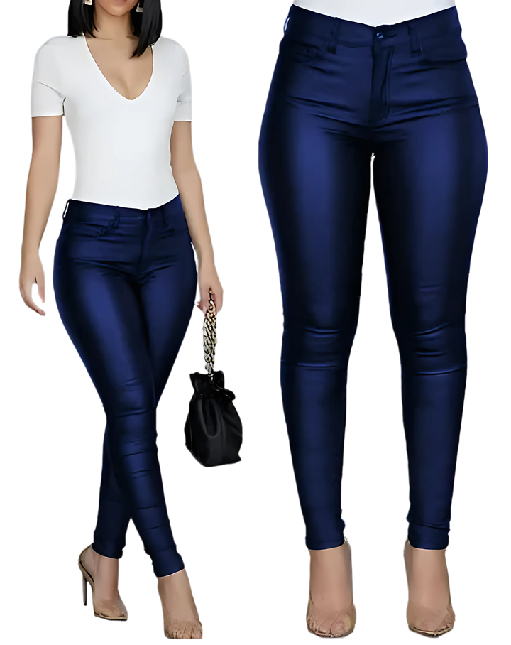 Slim Pencil Pants - GlimmaStyle