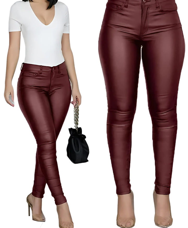 Slim Pencil Pants - GlimmaStyle