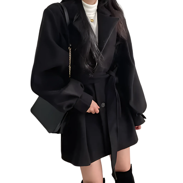 Thickened Wool Coat - GlimmaStyle