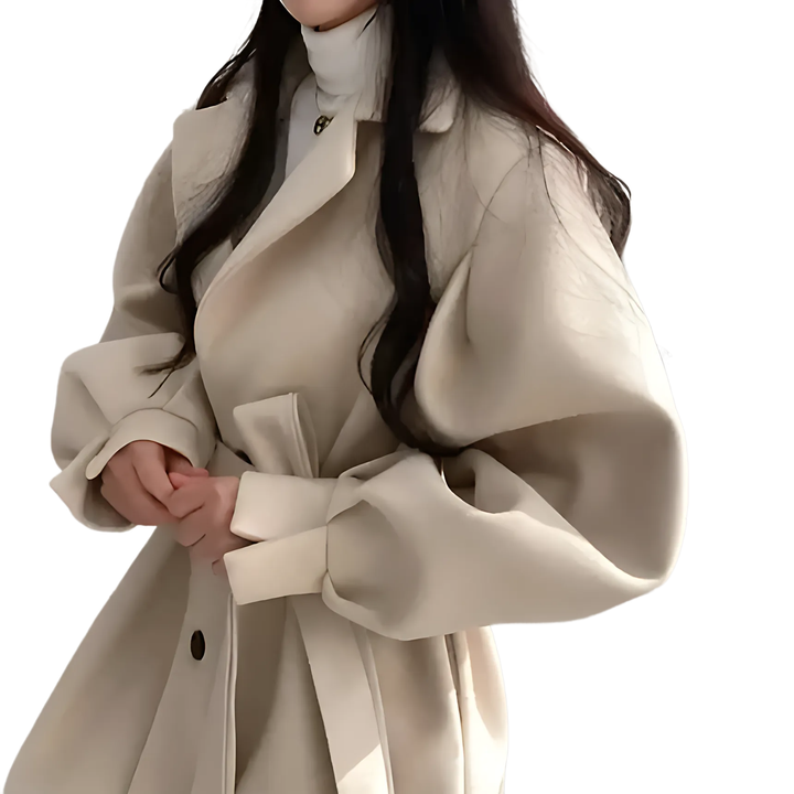 Thickened Wool Coat - GlimmaStyle