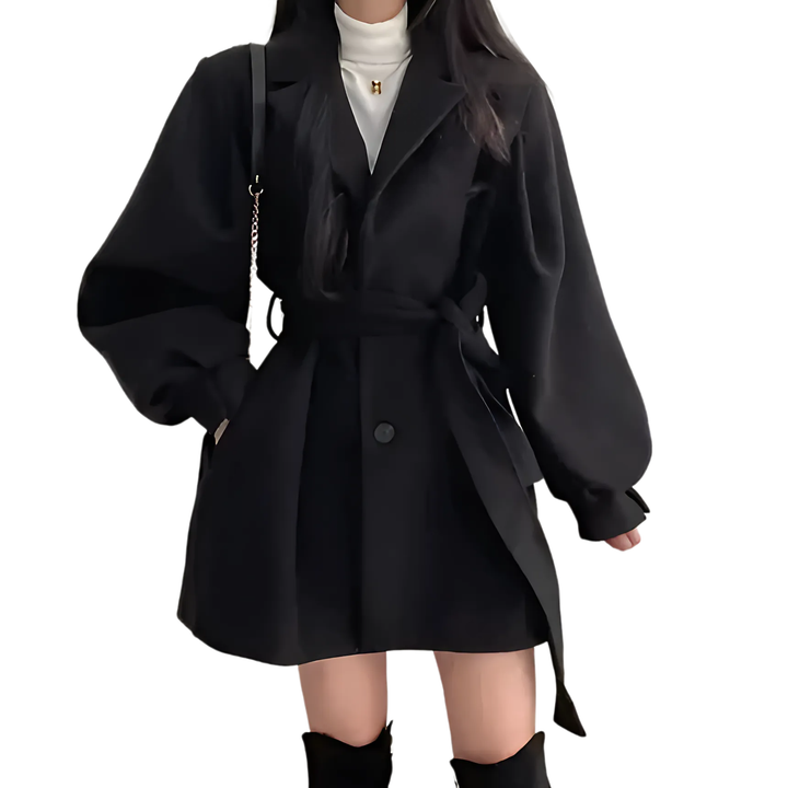 Thickened Wool Coat - GlimmaStyle