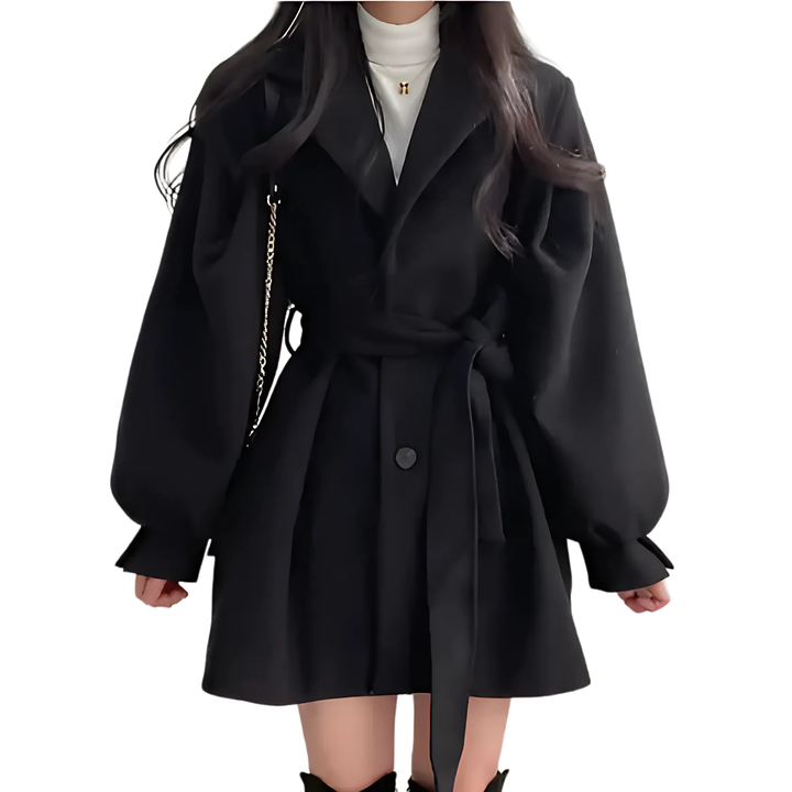 Thickened Wool Coat - GlimmaStyle