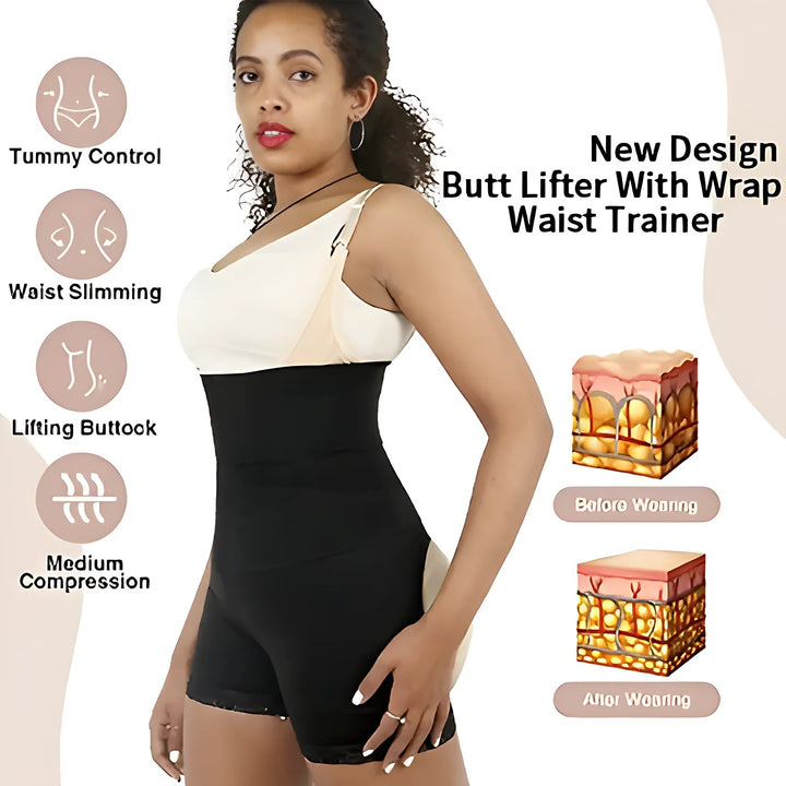 Tummy Control Butt Lifter - GlimmaStyle