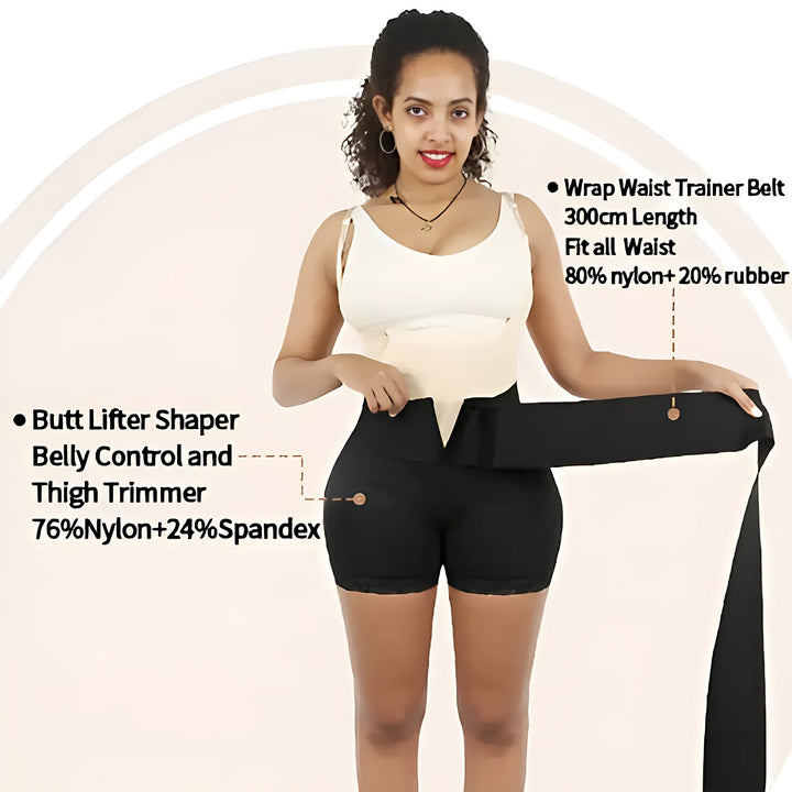 Tummy Control Butt Lifter - GlimmaStyle