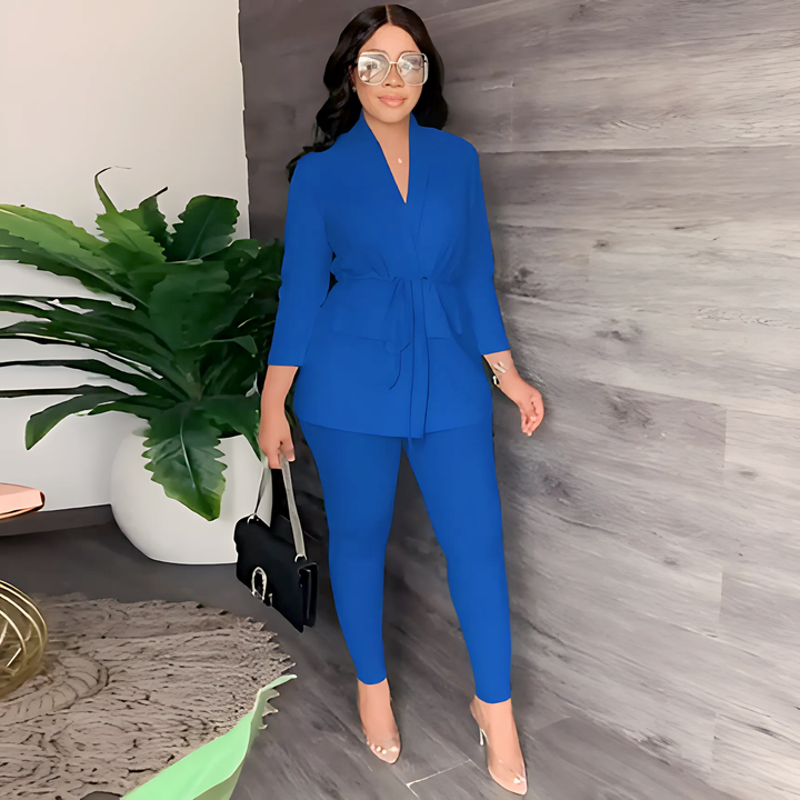 Two-piece Suit Set - GlimmaStyle