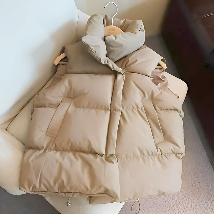 Windproof Vest Coats - GlimmaStyle